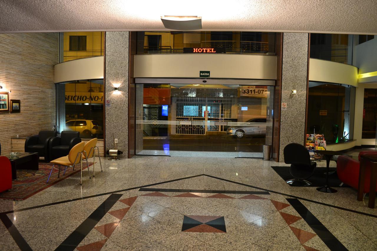 Itatiaia Hotel Пасу-Фунду Экстерьер фото